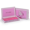 It's a Girl Chocolate Cigars - 24 Piece Box It's a Boy Chocolate Cigars - 24 Piece Box